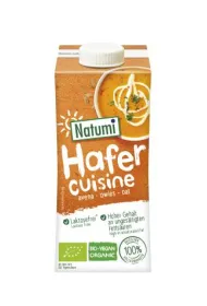 Natumi Krem owsiany do gotowania i pieczenia 200 ml Bio