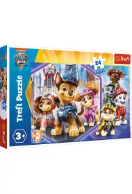 Puzzle 24 el. Psi Patrol. Bohaterowie na stra�y Trefl