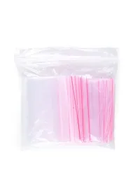 Office Products Torebka strunowa LDPE transparentna 10x15cm
