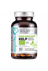 Myvita Silver Kelp 100% Suplement diety 60 kaps. Bio