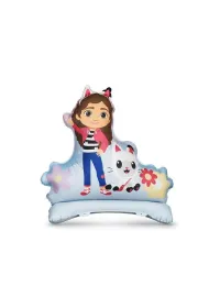 PartyDeco Balon foliowy stoj�cy Koci Domek Gabi 92x90.5cm