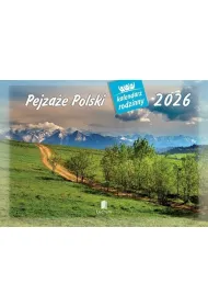 Lucrum Kalendarz 2026 rodzinny Pejza�e Polski