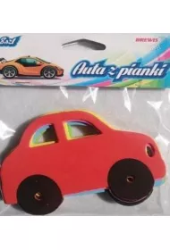 Brewis Naklejki z pianki auta 8 szt.