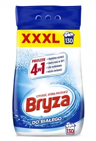 Bryza 4w1 Proszek do prania do biaych tkanin 8.5 kg