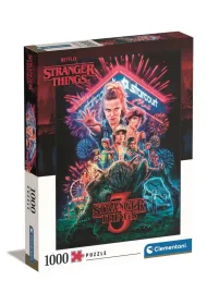Puzzle 1000 el. Netfix Stranger Things Clementoni