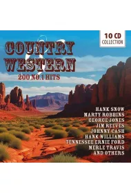 Country & Western - 200 No.1 Hits (CD)