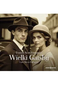 Audiobook CD MP3 Wielki Gatsby