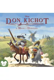 Audiobook Disney. Don Kichot z Mikim i Donaldem mp3