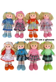 Lalka z g�osem 75cm MIX Sun-Day