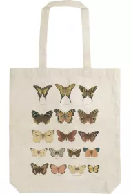 Skona Ting Torba bawe�niana STBAG41 Motyle Shopperka na rami�
