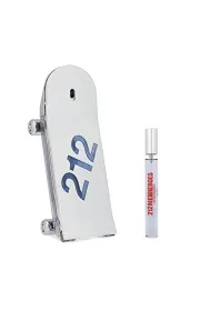 Carolina Herrera Zestaw 212 Men Heroes Woda toaletowa + Woda toaletowa 90 ml