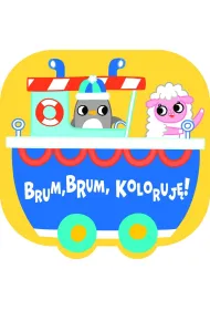 Brum, brum, koloruj�! - Statek
