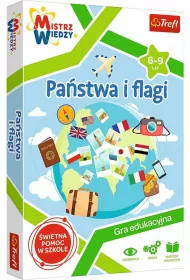 Pastwa i Flagi. Mistrz Wiedzy Trefl