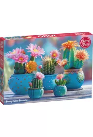 Puzzle 1000 CherryPazzi  Bloomy Cactus Fireworks 30868