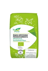 Bio Planet M�ka gryczana pe�noziarnista 500 g Bio
