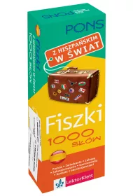 Fiszki 1000 Z hiszpa�skim w �wiat