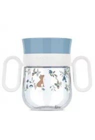 Mepal Kubek dziecicy treningowy do nauki picia Mio Forest Friends 108018065408 200 ml
