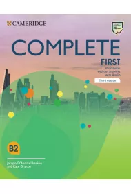 Complete First. Workbook without Answers with Audio