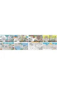 Kolorowanka antystresowa 260x260 36 stron 120g/m2 (usztywniana ok�adka)
