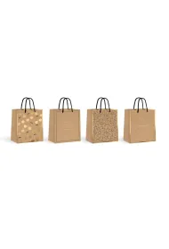 Interdruk Torebka �rednia Kraft Gold