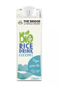 The Bridge Nap�j ry�owy z kokosem bez glutenu 250 ml Bio