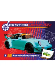 Malowanka A4  NAKLEJKI Ekstramaszyny. Samochody wy�cigowe SKRZAT 075595