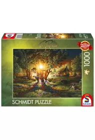 Puzzle 1000 el. PQ Terry Redlin Wiosenny Blask Schmidt
