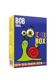 Bob Snail School Box z przekskami i zabawk 231 g