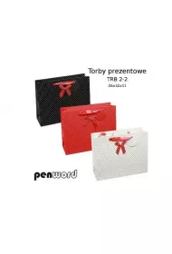Penword Torebka prezentowa mix 26x32x11cm