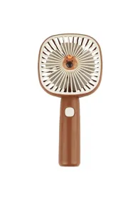 Kwadratowy wiatraczek z podstawk�, 21 cm