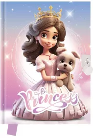 Yr Creativ Company Pami�tnik z k��dk� Princess 14x18cm 80 kartek