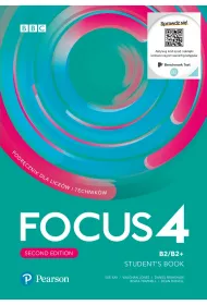 Focus Second Edition 4. Student's Book + Benchmark + kod do podrcznika w wersji cyfrowej i zasobw cyfrowych