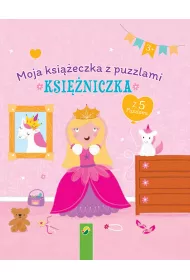 Puzzle Moja ksi��eczka z puzzlami. Ksi�niczka Schwager & Steinlein Verlag