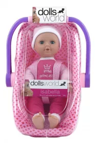 Lalka Bobas. Isabella 30 cm Dolls World