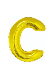 Balon Litera C 45,5 cm