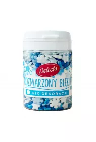 Delecta Dekoracje posypka Rozmarzony Bkit 55 g