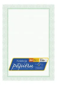 Tetis Papier ozdobny A4 certyfikat dyplom 170g 25 szt.