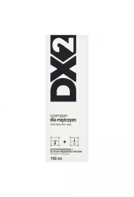 Dx2 Szampon dla mczyzn przeciwupieowy + przeciw wypadaniu wosw 150 ml