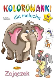 Kolorowanki dla malucha Zaj�czek