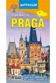 Plan miasta - Praga 1 : 10 000