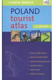 Poland Tourist Atlas 1:300 000