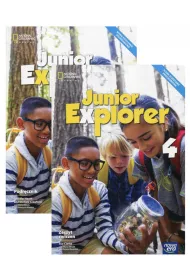 Junior Explorer 4. Podr�cznik i zeszyt �wicze� do j�zyka angielskiego dla klasy 4 szko�y podstawowej