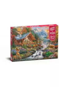 Puzzle 1000 el. Alpine Serenity CherryPazzi