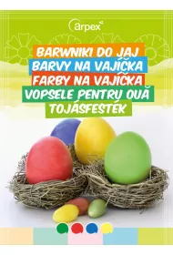 Arpex Barwnik do jajek 4 kolory