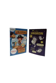 Karnet B6 Urodziny dzieci�ce mix (brokat i naklejane elementy)