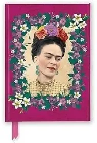 Flame Tree Notatnik A5 linia TW Frida Kahlo R�owa