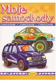 Moje samochody z naklejkami