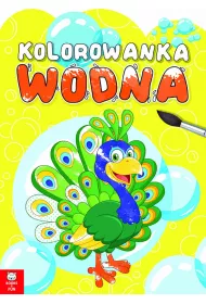 Zwierz�ta wiejskie. Kolorowanka wodna