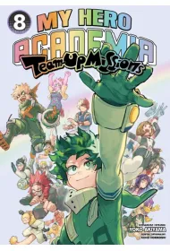 My Hero Academia &ndash; Team Up Mission. Tom 8