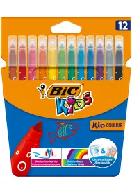 Pisak Kids Couleur BIC Flamastry 12 szt.